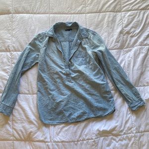 Blue Button Up Shirt